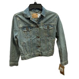 Levi Strauss Girls Denim Trucker Jacket Size XL‎